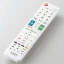 ELECOM 񂽂TVR V[vANIXp ERC-TV02WH-SH