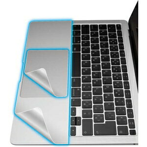 ELECOM プロテクターフィルム Mac用 透明タイプ MacBook Air 13インチ用 抗菌加工 さらさらタイプ PKT-MB01