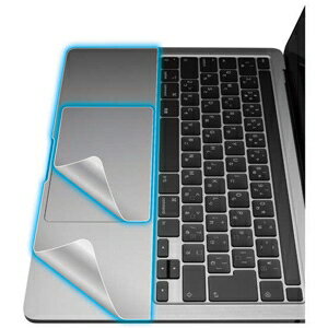 MacBookPro13inch トラックパッドカバー(PKT-MB03) メーカー品