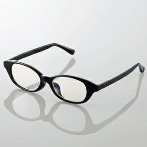 ELECOM キッズ用ブルーライト対策メガネ ウェリントンタイプ Sサイズ(推奨年齢6～9歳) 収納ポーチ付 ブ..