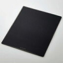 ELECOM 抗菌マウスパッド 標準サイズ BlueLED・光学式・レーザー式マウス対応 ブラック MP-ABBGBK(2)