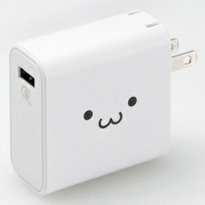ELECOM AC充電器 QuickCharge3.0対応 激速充電タイプ 最大出力3.0A USB-A×1ポート ホワイトフェイス MPA-ACUQ01WF ELECOM AC充電器 QuickCharge3.0対応 激速充電タイプ 最大出力3.0A USB-A×1ポート ホワイトフェイス MPA-ACUQ01WF