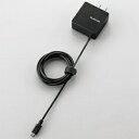 ELECOM AC[d microUSBP[ǔ^ óE}[d^Cv őo1.8A P[u1.5m ubN MPA-ACMBC154BK