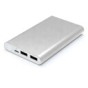 日本トラストテクノロジー MobilePowerBank 8000(シルバー) MPB8000PSV