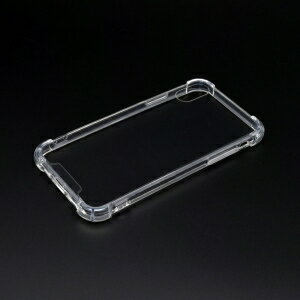 日本トラストテクノロジー iPhoneXS用 PC+TPUケース PCTPUXSX