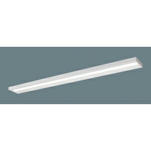 パナソニック 【10台セット】 一体型LEDベースライトiDシリーズ 110形 直付型 スリムベース 6400lmタイ..