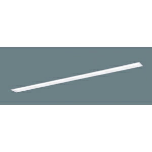 パナソニック 【10台セット】 一体型LEDベースライトiDシリーズ 110形 埋込型 下面開放型 W150 6400lm..