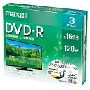 }NZ DVD-R Ж4.7GB 1`16{L^Ή CPRMΉ 3 DRD120WPE.3S