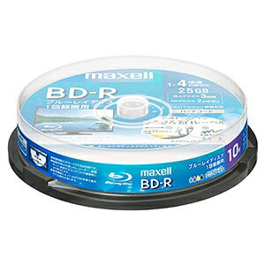 ޥ ϿBD-R 125GB 14®Ͽб 10 ԥɥ륱 BRV25WPE.10SP