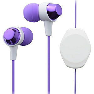 Other - マクセル株式会社 カナル型ヘッドホン 《+FiT》 巻取リールタイプ パープル MXH-C110RPU