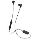 マクセル株式会社 ワイヤレスカナル型ヘッドホン 《+Fit》 Bluetooth®対応 ブラック MXH-BTC110BK