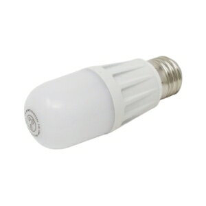 【仕様】●外形寸法(mm):Φ40mm×107mm●口金:E26●消費電力(W):5W●全光束(lm):575lm●消費効率(lm/W):115lm/W●照射角(°):300°●寿命(h):40000h●平均演色評価数(Ra):Ra80●色温度(K):2700K●入力電圧(V):AC100●力率:0.9●質量(g):115g●保護等級:IP20●動作温度(℃):-20〜45℃●電源装置:内蔵●直結工事:不要●密閉器具:対応●調光:対応●製品保証:5年間