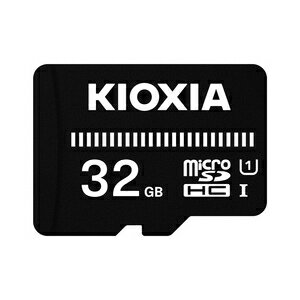 KIOXIA microSDHCJ[h UHS-I 32GB x[VbNf KCA-MC032GS