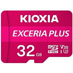 KIOXIA microSDJ[h 32GB NX10 UHSXs[hNX3 EXCERIA PLUS KMUH-A032G