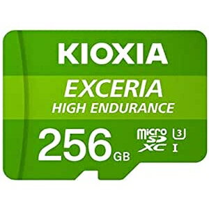 KIOXIA ѵmicroSDXCꥫ UHS-I 256GB KEMU-A256G