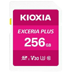 KIOXIA EXCERIA PLUS SDHCカード 256GB CLASS10 KSDH-A256G