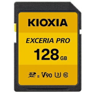 KIOXIA EXCERIA PRO SDXC UHS-II ꥫ 128G KSDXU-A128G