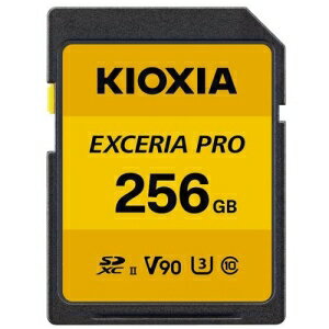 KIOXIA EXCERIA PRO SDXC UHS-II メモリカード 256G KSDXU-A256G KIOXIA EXCERIA PRO SDXC UHS-II メモリカード 256G KSDXU-A256G