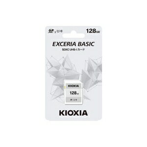 KIOXIA SDXC꡼ UHS-I 128GB ١åǥ KCA-SD128GS