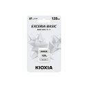 KIOXIA SDXC[J[h UHS-I 128GB x[VbNf KCA-SD128GS