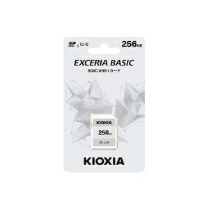 KIOXIA SDXCメモリーカード UHS-I 256GB ベーシックモデル KCA-SD256GS KIOXIA SDXCメモリーカード UHS-I 256GB ベーシックモデル KCA-SD256GS