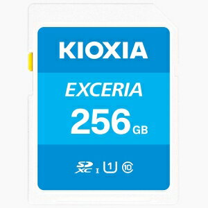 KIOXIA SDXC[J[h UHS-I 256GB EXCERIA KCB-SD256GA