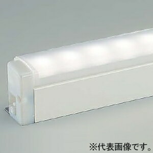 DAIKO LED間接照明用器具 ≪シングルライン≫ 天井・壁(縦向・横向)・床付兼用 非調光タイプ LED20W 温白色 DSY-4888AW