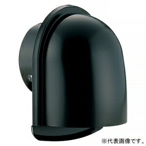 バクマ工業 U型フード付換気口 下部開放タイプ 水切り付 ステンレス製 アミ付 取付穴付 B-125UV-A-P-BK バクマ工業 U型フード付換気口 下部開放タイプ 水切り付 ステンレス製 アミ付 取付穴付 B-125UV-A-P-BK