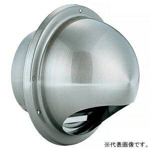 バクマ工業 丸型フード付換気口 開口部:小 防火ダンパー付 ステンレス製 クリアー 100φ用 BD-100MVS バクマ工業 丸型フード付換気口 開口部:小 防火ダンパー付 ステンレス製 クリアー 100φ用 BD-100MVS