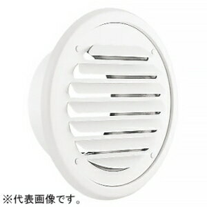 バクマ工業 丸・平型換気口 防火ダンパー付 ステンレス製 ホワイト 125φ用 BD-125TV-W バクマ工業 丸・平型換気口 防火ダンパー付 ステンレス製 ホワイト 125φ用 BD-125TV-W
