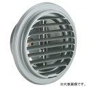 バクマ工業 丸・平型換気口 防火ダンパー付 ステンレス製 シルバーメタリックライト 200φ用 BD-200TVL2(2)
