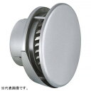 バクマ工業 丸型防風板付換気口 水切り付 低圧損 アミ付 3メッシュ ステンレス製 KW-100K-A3(2)