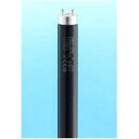 三共電気 【お買い得品 10台セット】ブラックライト蛍光灯 直管 グロースタータ形 15W FL15BLB_set