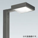 遠藤照明 LEDポール灯 灯体のみ 防湿・防雨形 10000lmタイプ メタルハライドランプ250W器具相当 非調光 ERL8163H
