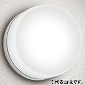 オーデリック LEDバスルームライト 防雨・防湿型 高演色LED 白熱灯器具60W相当 LED一体型 電球色 OG254824R