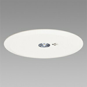 ホタルクス 非常用LED照明器具 埋込形 電池内蔵型 中天井用〜6m リモコン自己点検機能付 埋込穴φ200 MXED305W5-6S