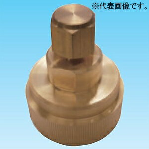 オーケー器材 冷媒配管用継手 気密治具(気密テスト用) ≪クイックパイパー≫ 配管端部止め用・ガス供給用..