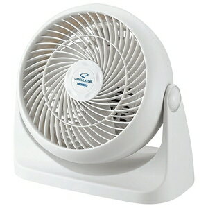 ツインバード サーキュレーター 羽根径約18cm 風量3段階切替 5段階角度調節 ホワイト KJ-D994W