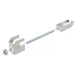 ネグロス電工 HB吊り金具用補強金具 H形鋼用 垂直吊り フランジ厚28〜50・幅350〜400mm用 溶融亜鉛めっ..