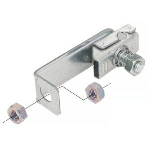 ネグロス電工 吊りボルト振れ止め金具 《ガッチリロック&reg;》 片側用 W1/2用 ステンレス製 S-DYR1S-W4