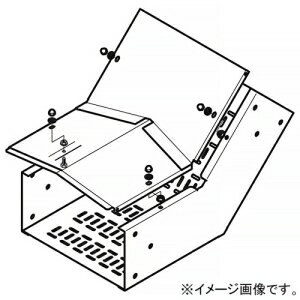 ネグロス電工 インサイドベンド 《鋼製トラフ》 角度45° 幅200mm 高さ200mm SD-TRFI-2245