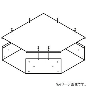 ネグロス電工 L形分岐 《ケーブルダクト》 ADSタイプ ダクト幅300mm ダクト高さ200mm ADL3020