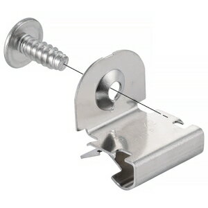 ネグロス電工 【ケース販売特価 20個セット】アースボンド線取付金具 《サンストラット&reg;》 フラン..