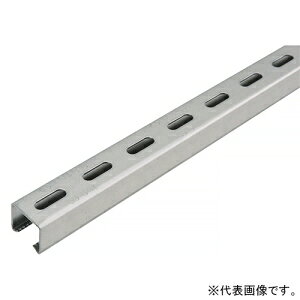 ネグロス電工 短尺チャンネル 《サンストラット&reg;》 穴あきタイプ D1タイプ 長さ1750mm SD-D1R175