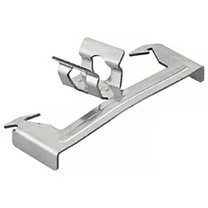 ネグロス電工 【ケース販売特価 50個セット】一般形鋼用ケーブル支持金具 《PVラック&reg;》 交差タイ..