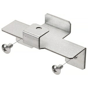 ネグロス電工 ブラインドプレート固定金具 みぞ形鋼100×50mm専用 SD-BPF1