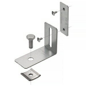 ネグロス電工 ブラインドプレートブロック固定金具 SD-BPBF1