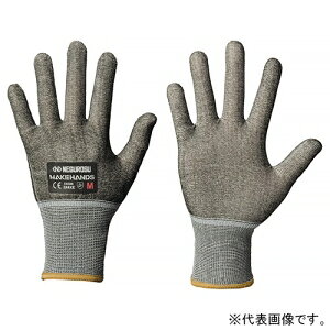 【仕様】●メーカー:ネグロス電工●型番:CRG18EM●商品名:耐切創手袋 《MAKEHANDS&reg;》 Mサイズ イエロー●サイズ:M●MAKEHANDS&reg;●サイズ:M●バンドカラー:イエロー●寸法(mm):A 230、B 190、C 75●材質:手袋 HPPE・ポリエステル・ナイロン・ガラス繊維・スチール糸・スパンデックス●耐切創レベル:E●ゲージ数:18G【ご注意】※寸法表記は参考値です。着用時の寸法は伸縮により異なります。※耐切創性に優れた素材を使用していますが、絶対的な安全を保証するものではありません。十分ご注意の上、使用ください。※炎、火花、高温の蒸気等、熱いものに直接触れないでください。火傷の恐れがあります。※回転体作業には使用しないでください。手袋が巻き込まれ怪我をする恐れがあります。※絶縁手袋ではありません。通電状態の電気作業には使用しないでください。感電する恐れがあります。※体質によっては、かゆみ、かぶれ、発疹等を起こす場合があります。異常を感じたら使用を中止してください。※ご使用後は汚れを良く洗い流し、陰干ししてください。※洗濯の際には、家庭用中性洗剤をご使用してください。また、熱湯及び乾燥機は使用しないでください。※塩素系漂白剤は使用しないでください。縮みの原因になります。※溶剤(ガソリン・ベンジン等)には使用しないでください。膨張、浸透する恐れがあります。※耐切創性を高めるためガラス繊維とスチール糸を使用しており、体質によっては新品でもチクチクするなど違和感を感じる場合があります。※使用を続けていると、ガラス繊維とスチール糸が劣化します。チクチクするなど違和感を感じたら買い替えてください。