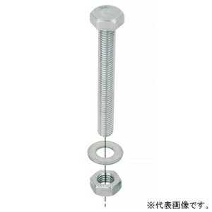 ネグロス電工 六角ボルト・六角ナット(平座金付) サイズM10×120 S-RM10-120RNPW