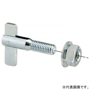 【仕様】●メーカー:ネグロス電工●型番:IT1070●商品名:中空壁用ハンガー 《オタイコハンガー&reg;》 ねじ径M10 全長70mm 電気亜鉛めっき仕様●オタイコハンガー&reg;●仕様:電気亜鉛めっき●ねじ径:M10●寸法(mm):A 70、B 36、C 46、D 60、E 10.4、F 14●許容引張強度:1078N(110kgf)●適合(mm):・最小中空幅:38・はさみ込み厚:14〜43・ドリル径:11【ご注意】※強度は、本体の許容静荷重です。施工する壁面の強度を考慮し、施工を行ってください。壁面が破壊され、取り付け物が落下する恐れがあります。